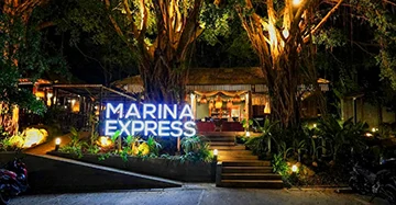 هتل مارینا اکسپرس کرابی